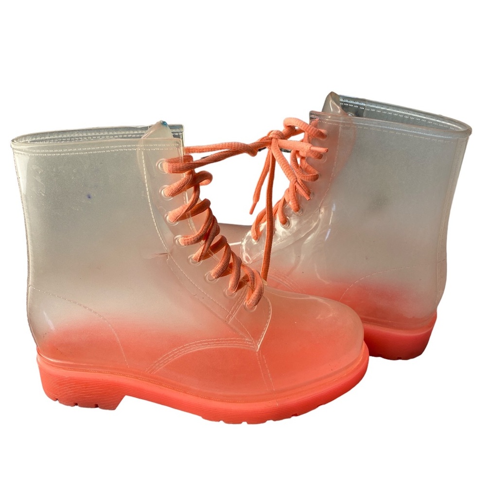 Rock & candy jelly boots size 7
